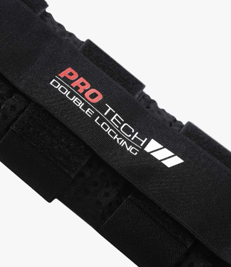 Premier Equine Waffle Quilt Double Locking Tail Guard - Burgundy-1